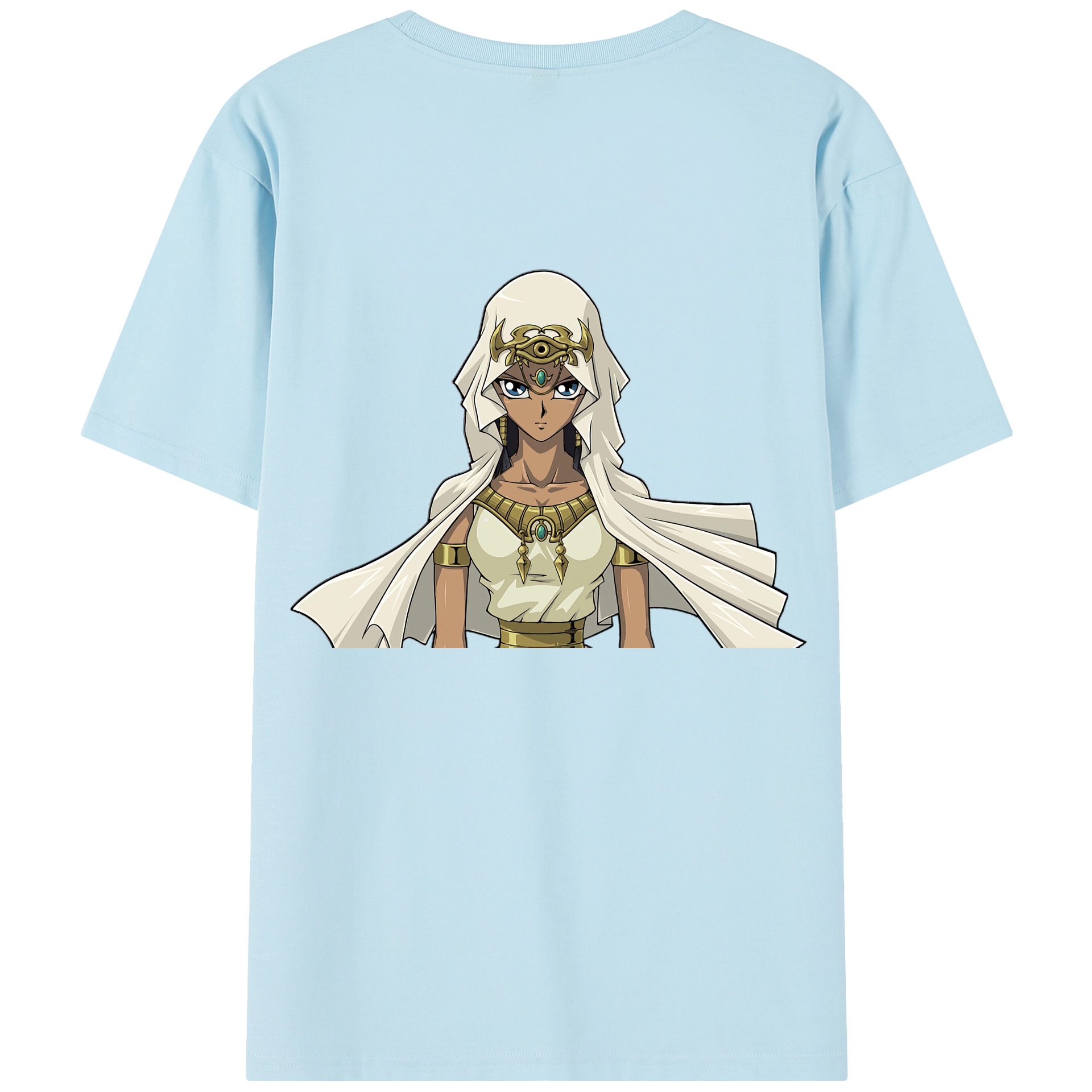 （画像用） 遊☆戯☆王 Yu-Gi-Oh! 綿100％半袖Tシャツ（背面プリント）